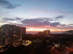 Relájate con vista frente al mar B